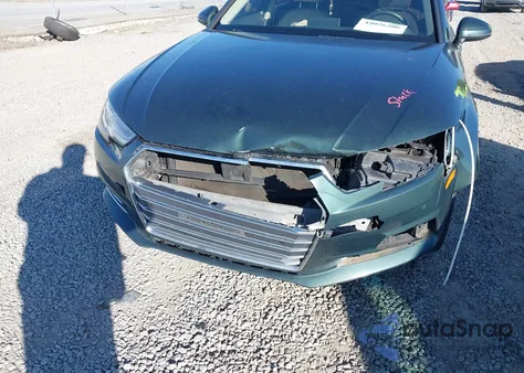 2017 Audi A4 2.0T Premium from USA, damaged, VIN WAUGNAF42HN025381